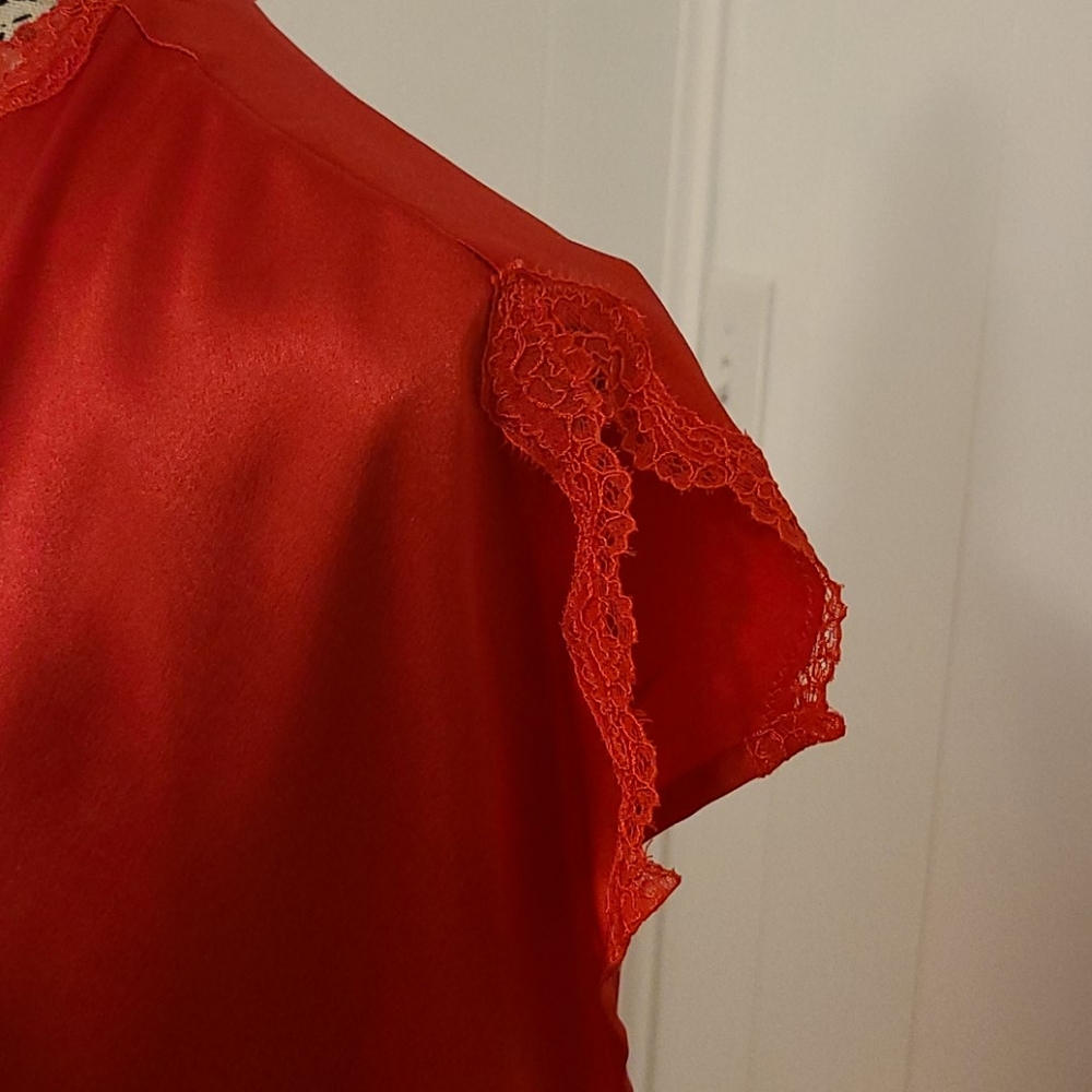 Victoria's Secret 3pc Slip Dress & Robe SZM NWT - Picture 9 of 14